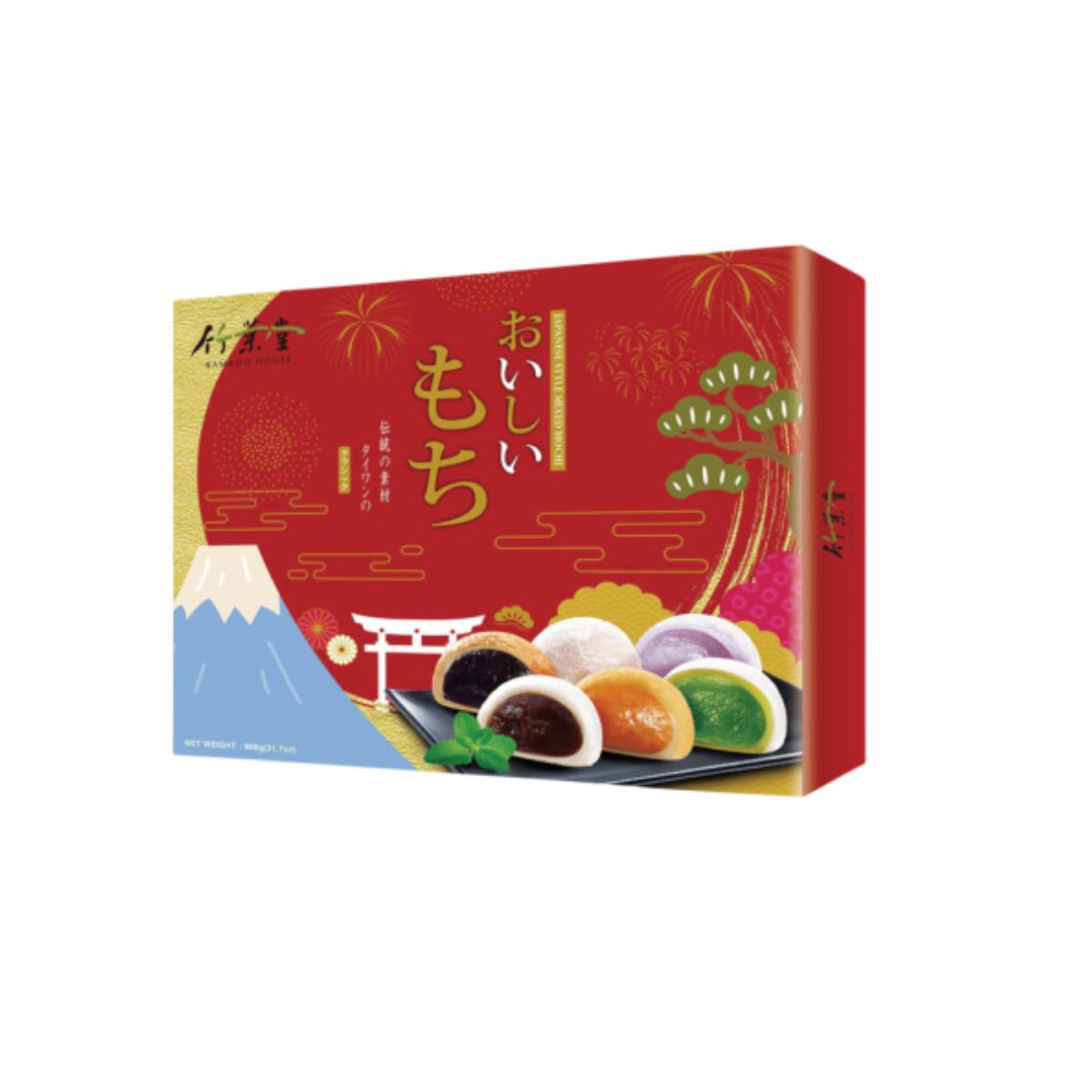 Mochi, Sabor Misto Estilo Japonês Casa de Bambu 900 g