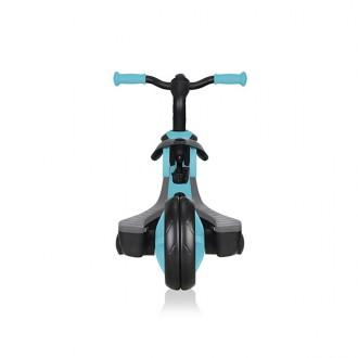 Triciclo descapotável Trike Explorer 2 em 1 turquesa 