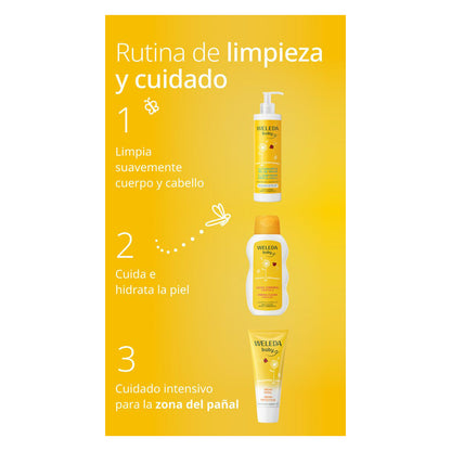 Champô e Gel de Banho Calêndula Weleda 400ml