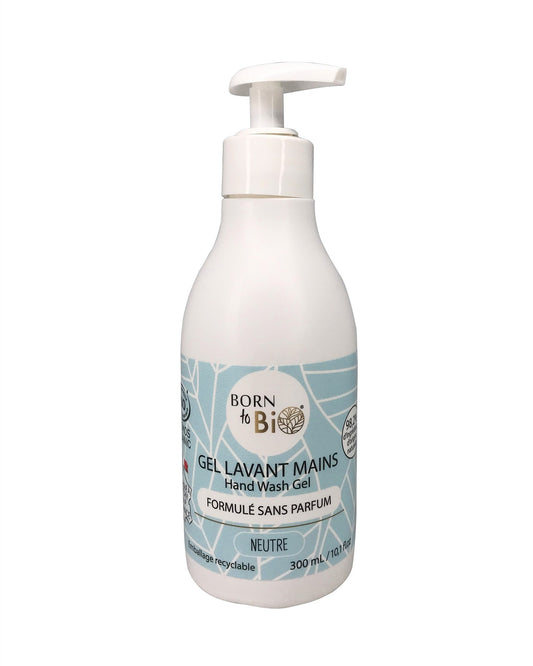 Jabón Líquido Neutro Sin Perfume Cosmos Orgánico Born to Bio 300 ml