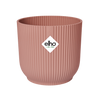 Vaso redondo dobrável Vibes delicado rosa Elho 30 cm