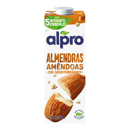 Bebida de Amêndoa sem Açúcar Alpro 1 Litro