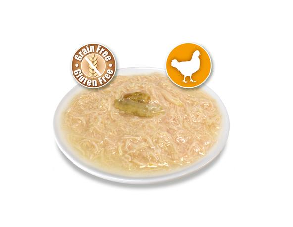 Frango e espadilha em molho Arquivet 80 g Ração húmida para gatos