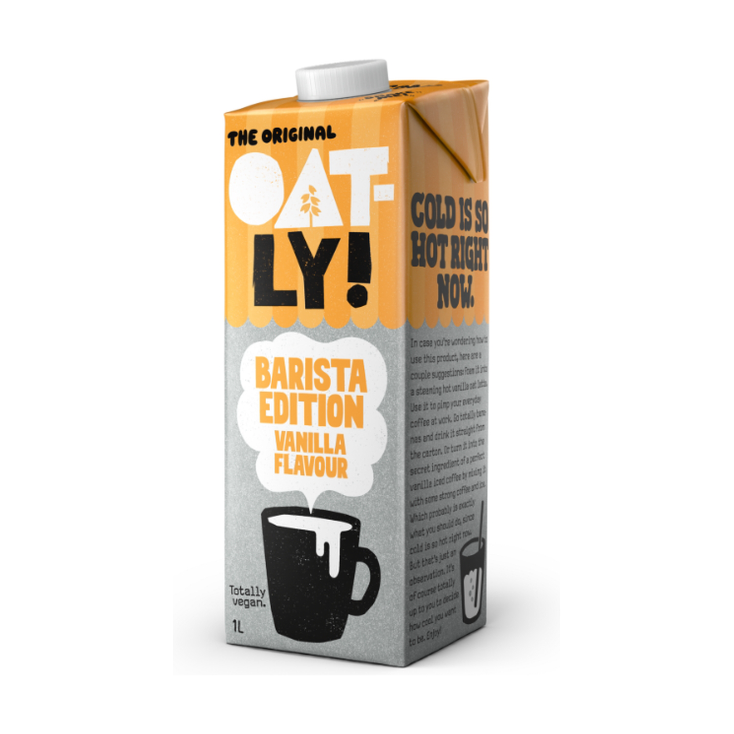 Bebida Barista de Aveia e Baunilha com Aveia 1L
