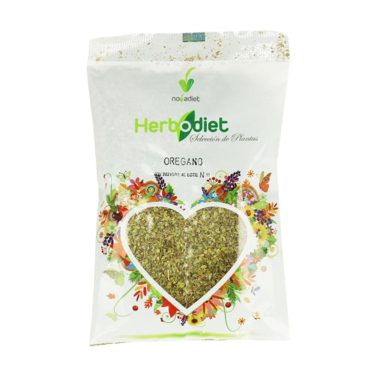 Folhas de Orégãos NovaDiet 40 g