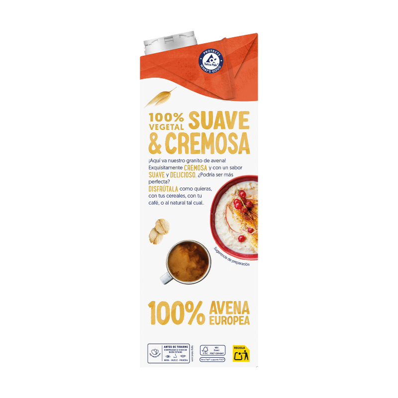 Bebida de Aveia sem Açúcar Alpro 1 Litro