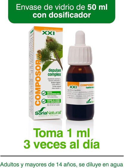 Composor 19 Depulan Soria Natura 50 ml