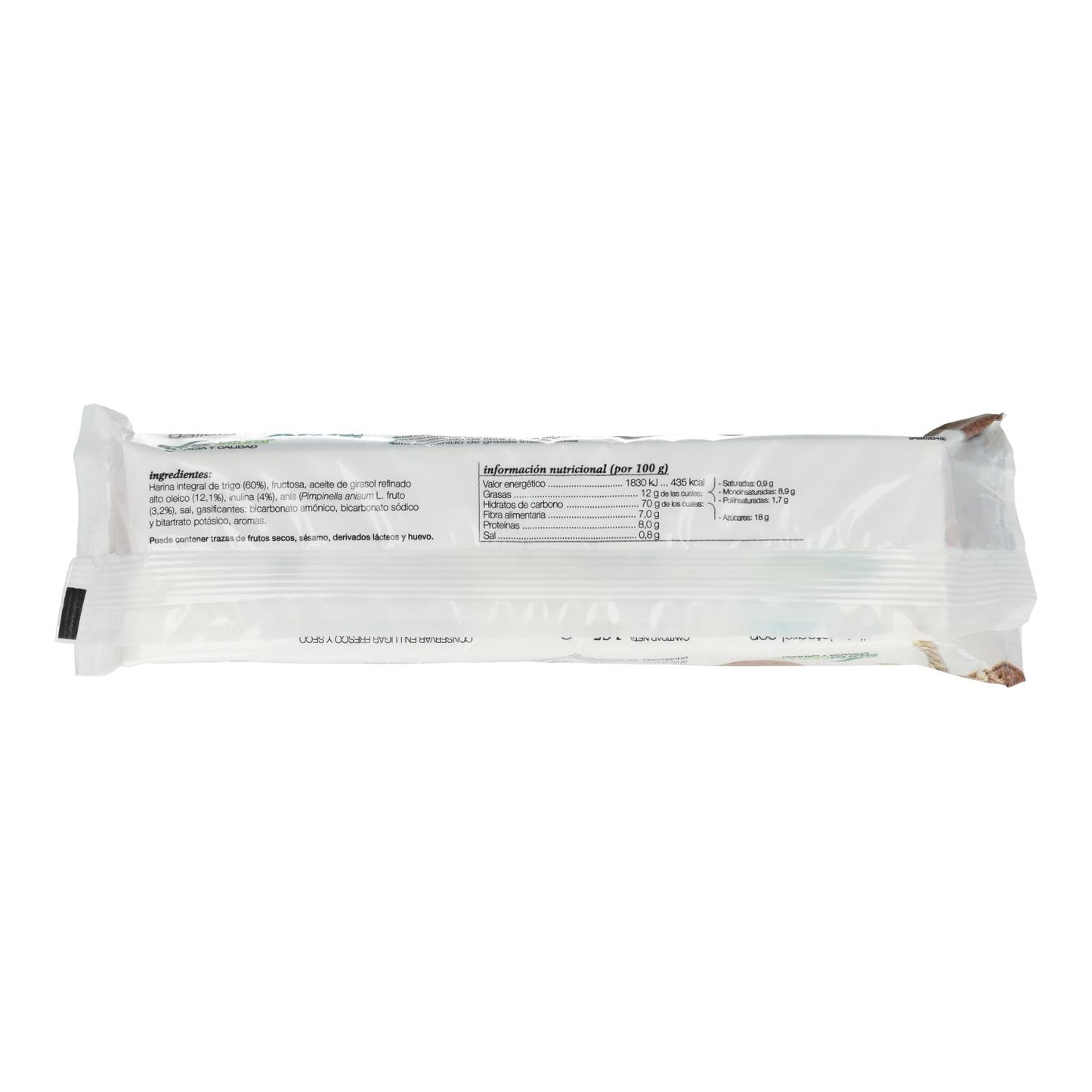 Bolachas de Anis Soria Natural 165 g