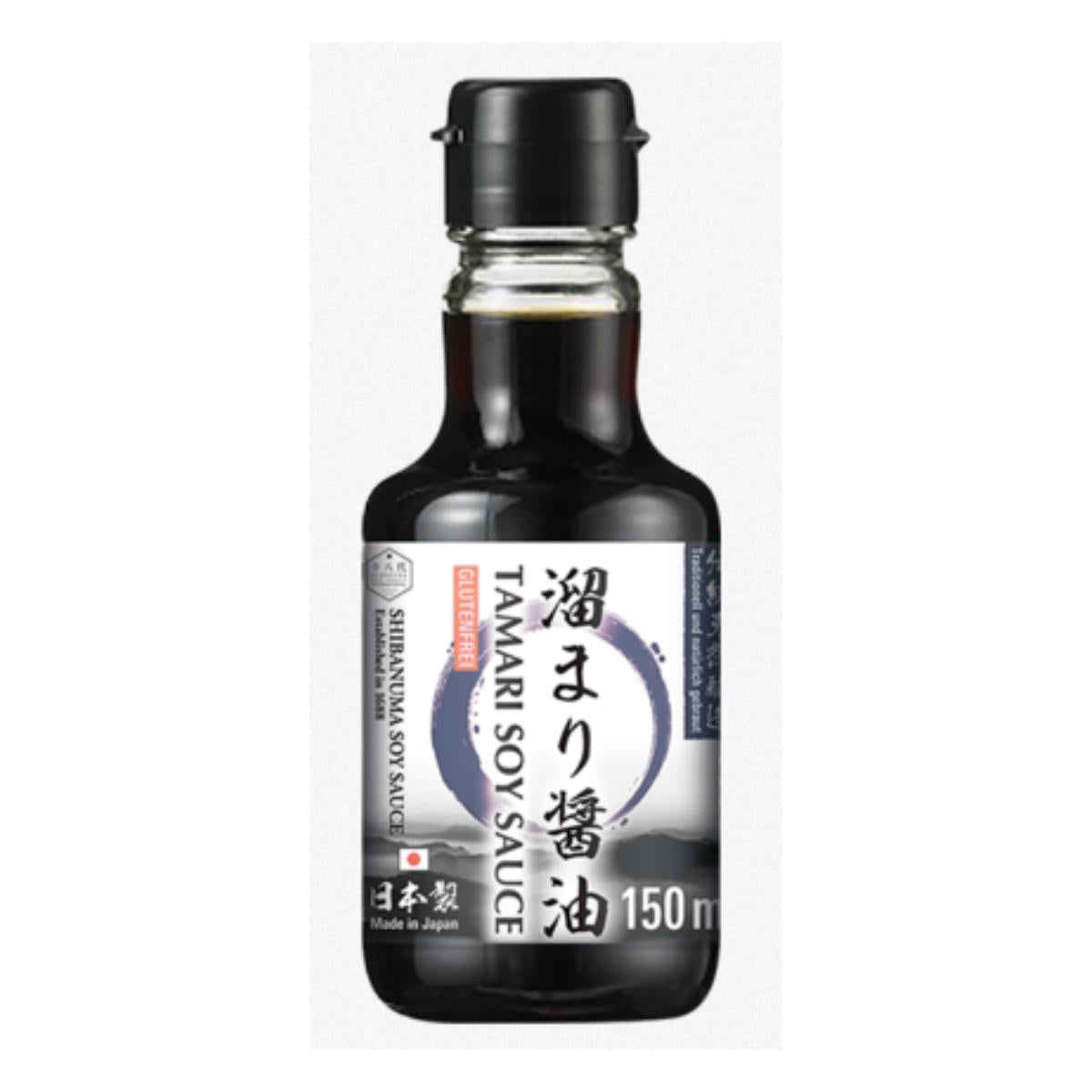 Molho de tamari de soja Shibanuma 150ml