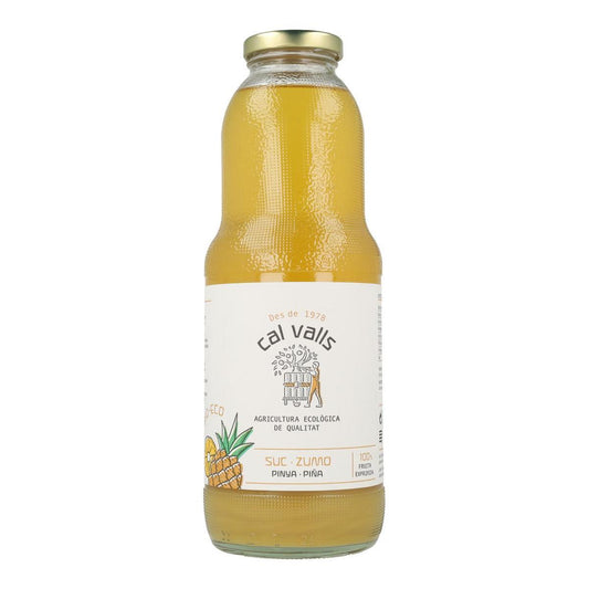 Sumo de Ananás Orgânico Cal Valls 1 L