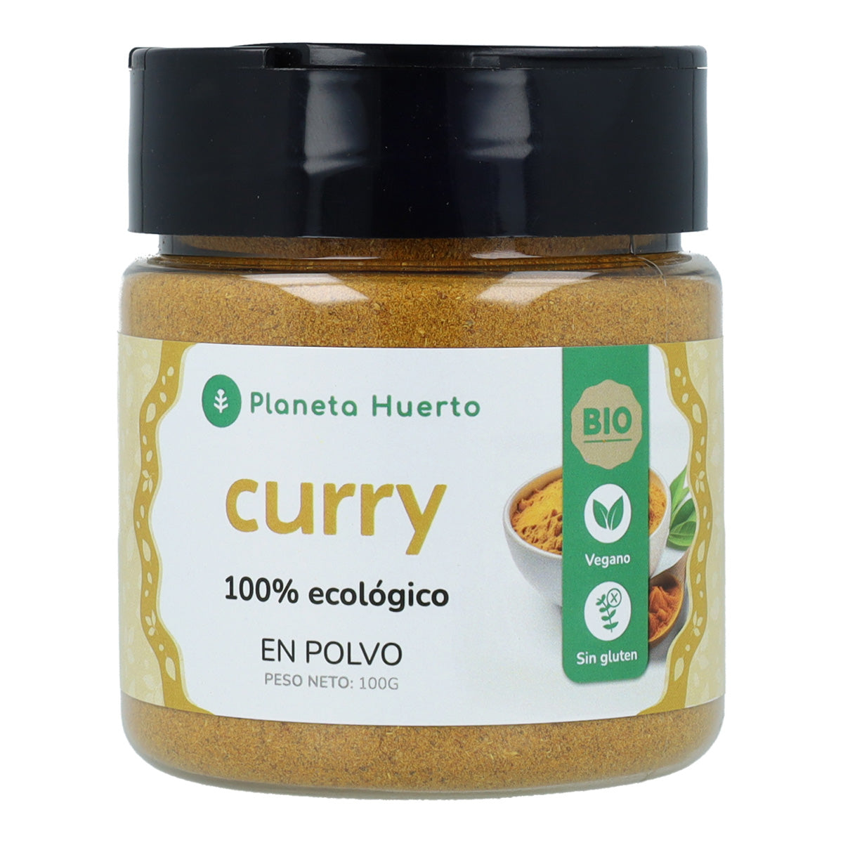 Caril em pó ECO Planeta Huerto 100g