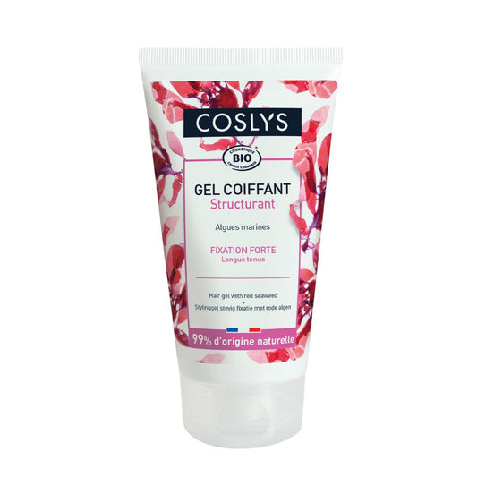 Gel de fixação forte com algas vermelhas Coslys, 150 ml