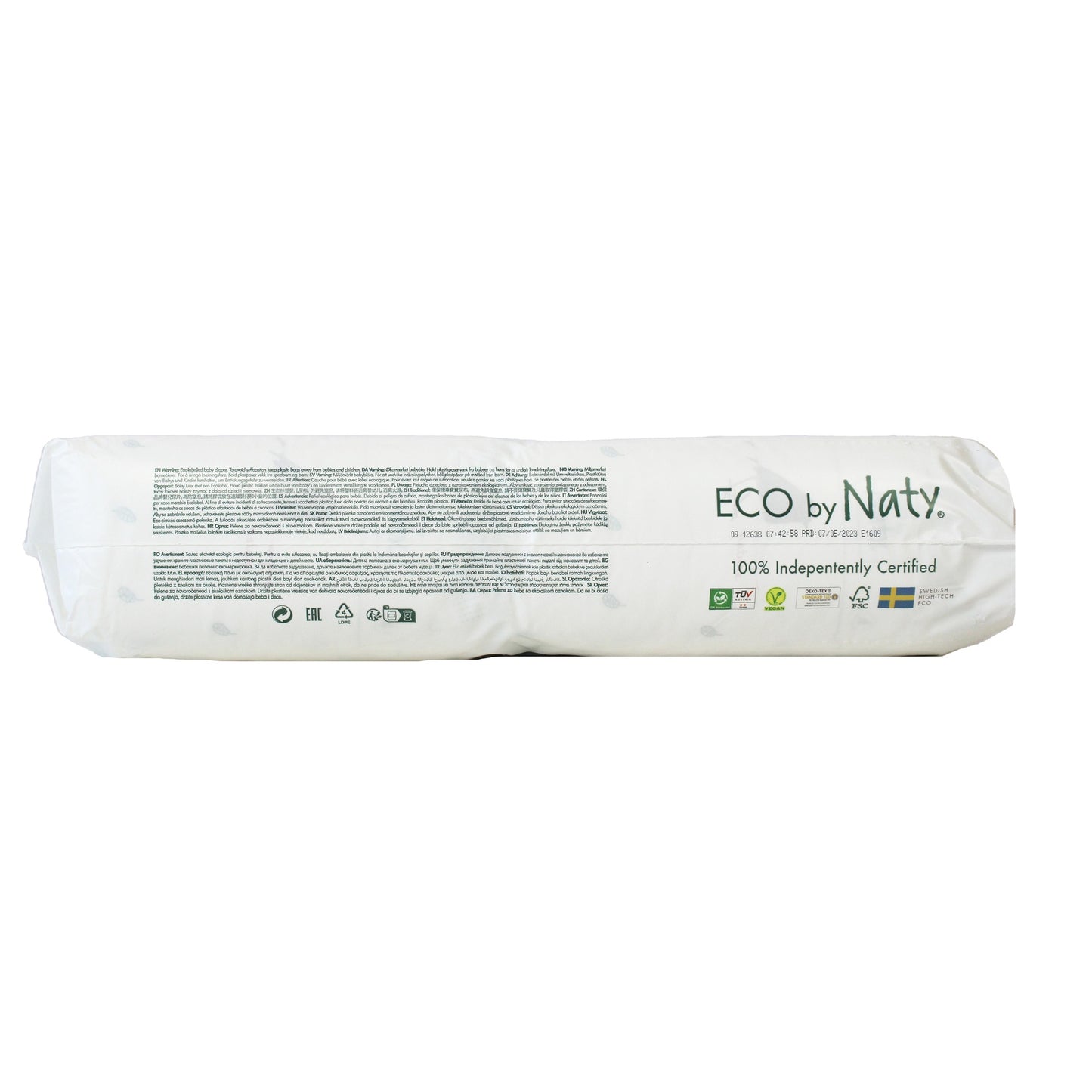 Fralda Naty T4 7-18 kg, 44 unidades