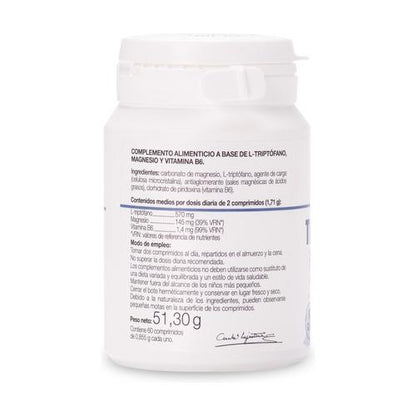 Pack 2xTriptofano com Magnésio e Vit B6 Ana María LaJusticia, 2 unidades de 60 comprimidos