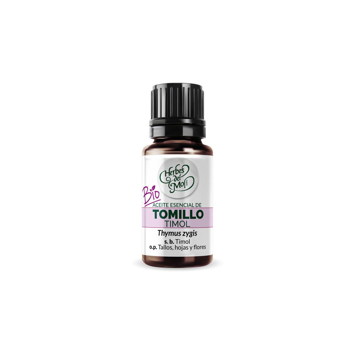 Aceite Esencial de Tomillo Timol Herbes del Molí 10 ml