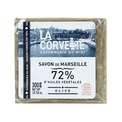 Sabonete de Azeitona de Marselha Edição Limitada La Corvette Cube 300g