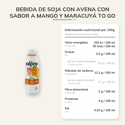 Información nutricional