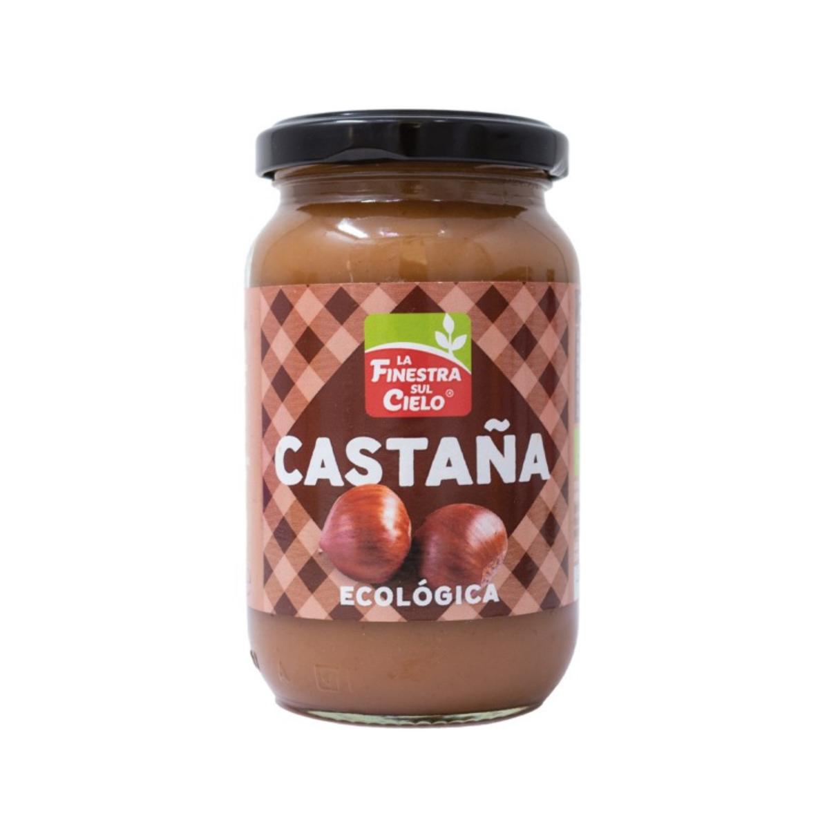 Compota de Castanha La Finestra Sul Cielo 290 g