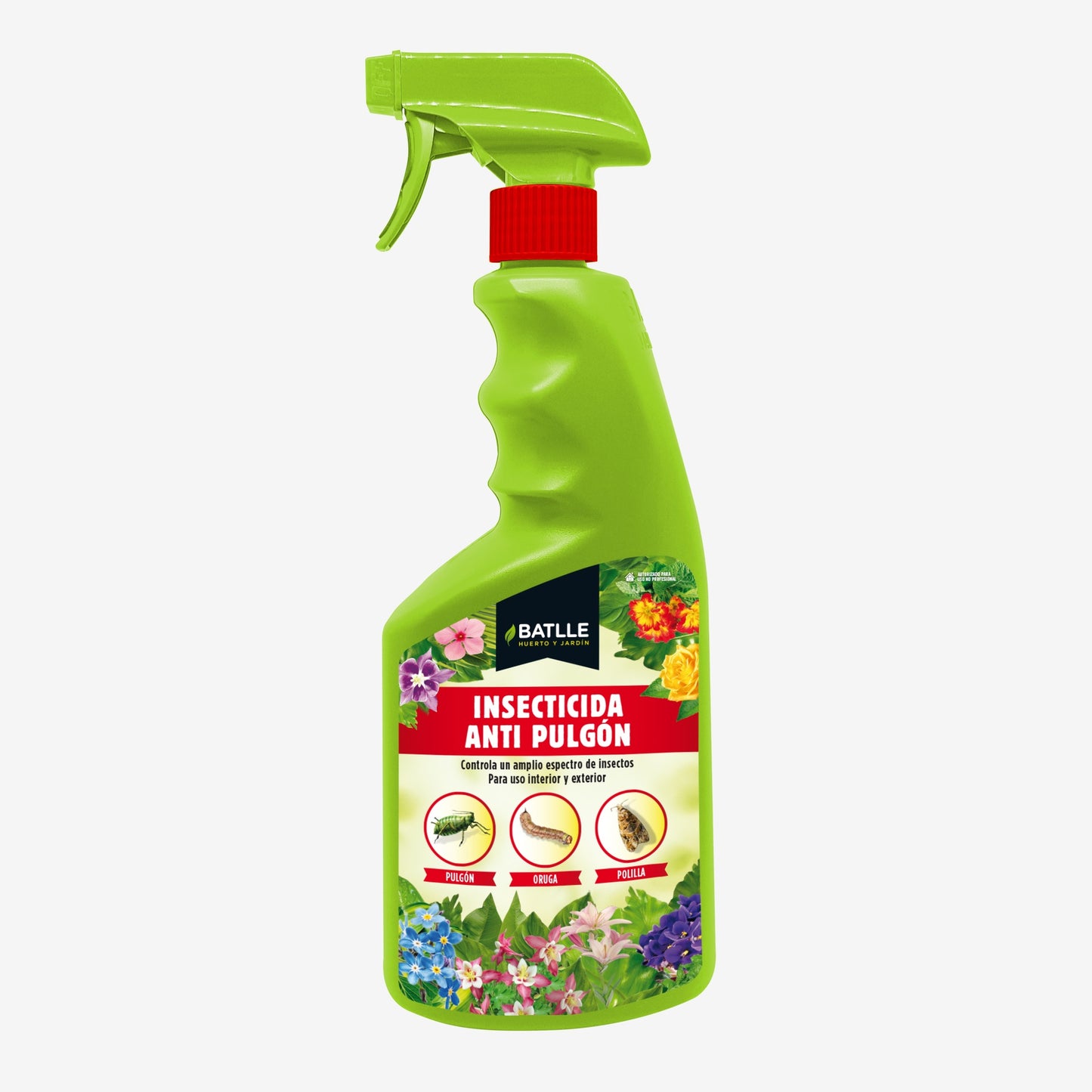 Inseticida Batlle pronto a usar contra pulgões 750 ml