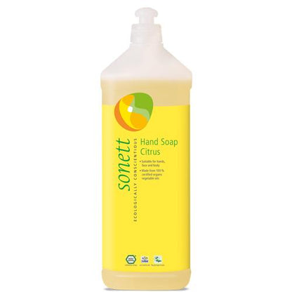Sabonete Líquido para as Mãos Citrus Sonett 1 L