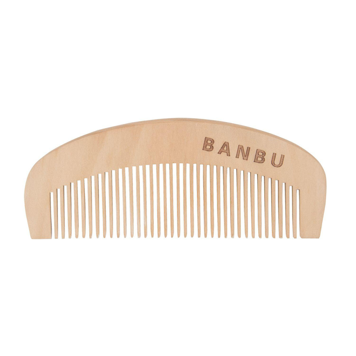 Peine de Madera de Haya Banbu