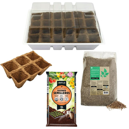 Kit de Plantação M Planeta Huerto