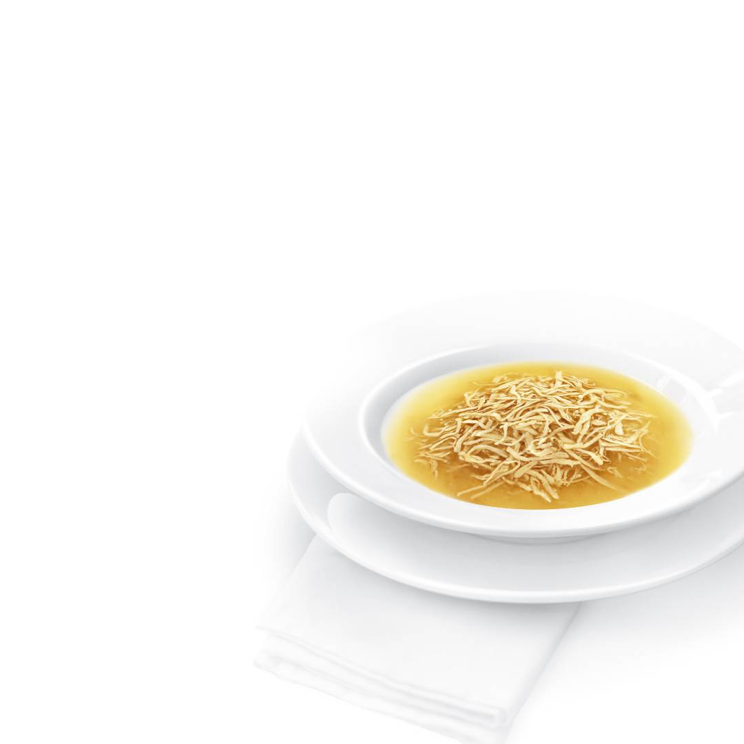 Sopa de Atum Natural GOURMET Nature's Creations com Guarnição de Camarão 40g