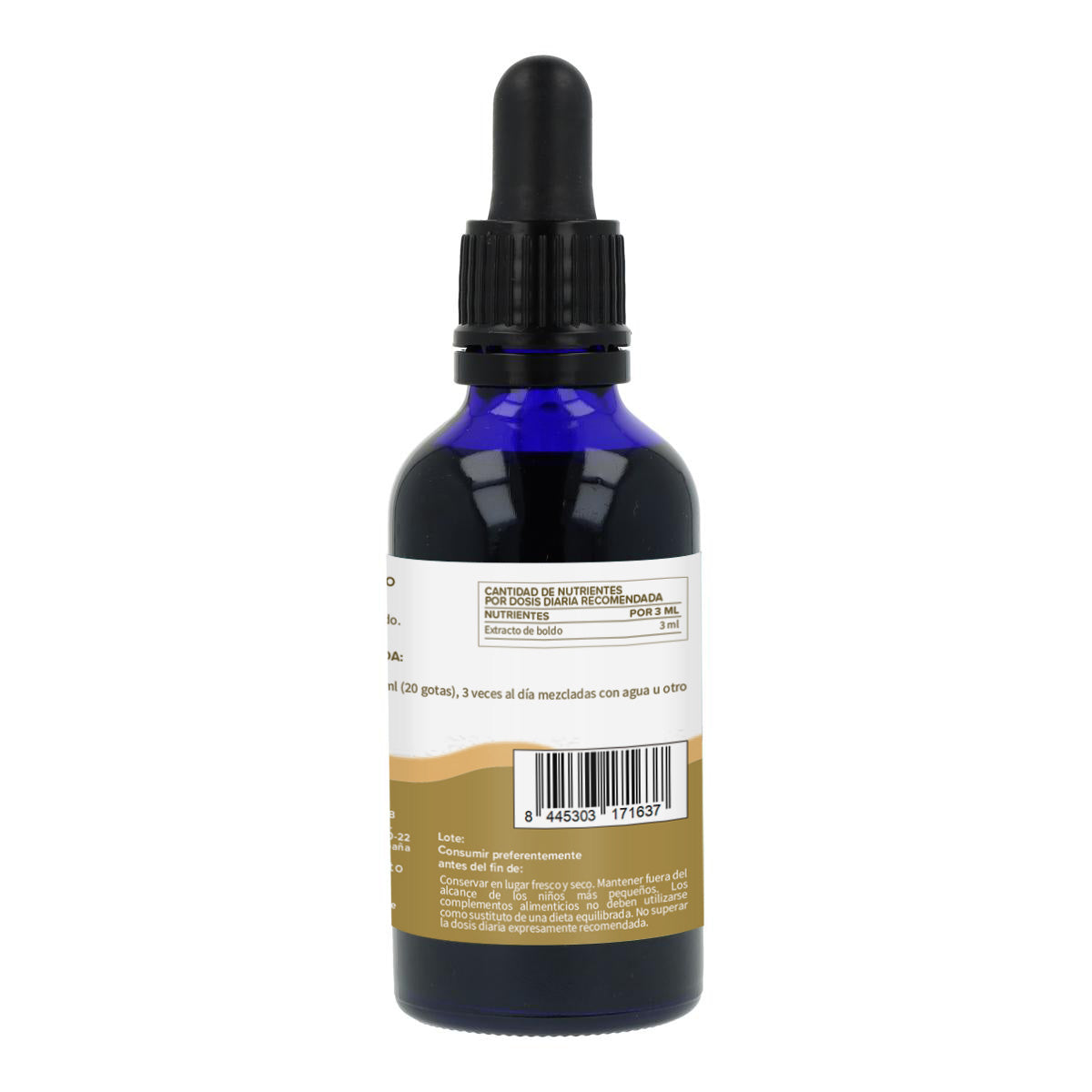 Extrato Planeta Huerto Boldo 50 ml.