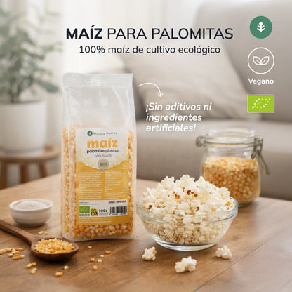 Milho para pipocas ECO Planeta Huerto 500 g