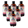 Embalagem de 6x Kombucha de Framboesa 6 L