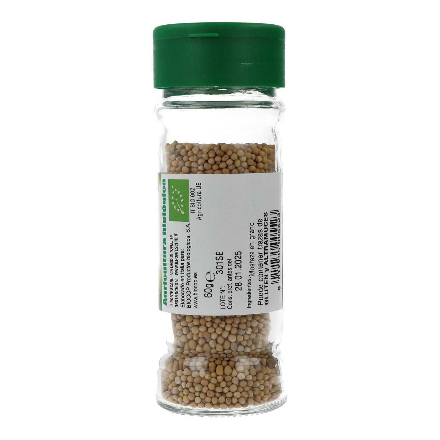 Mostarda em grão Biocop 60 g