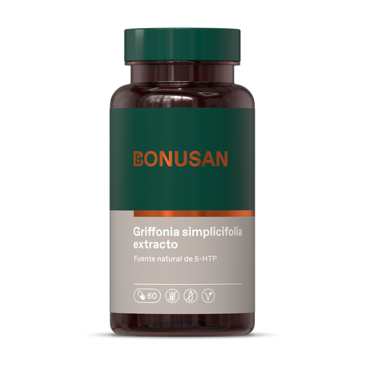 Griffonia Simplicifolia 60 Cápsulas Vegetarianas Bonusan