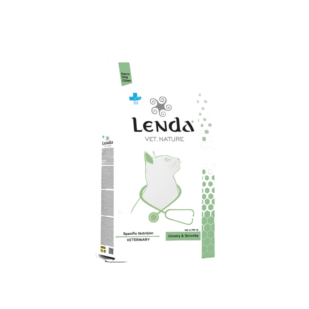 Pienso Veterinario Urinario para Gatos Lenda 2 kg