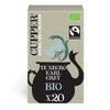 Chá preto Earl Grey Bio Cupper 20 saquetas