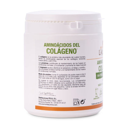 Sabor Bolachas e Creme de Aminoácidos de Colagénio, Ana María La Justicia, 350 g em Pó