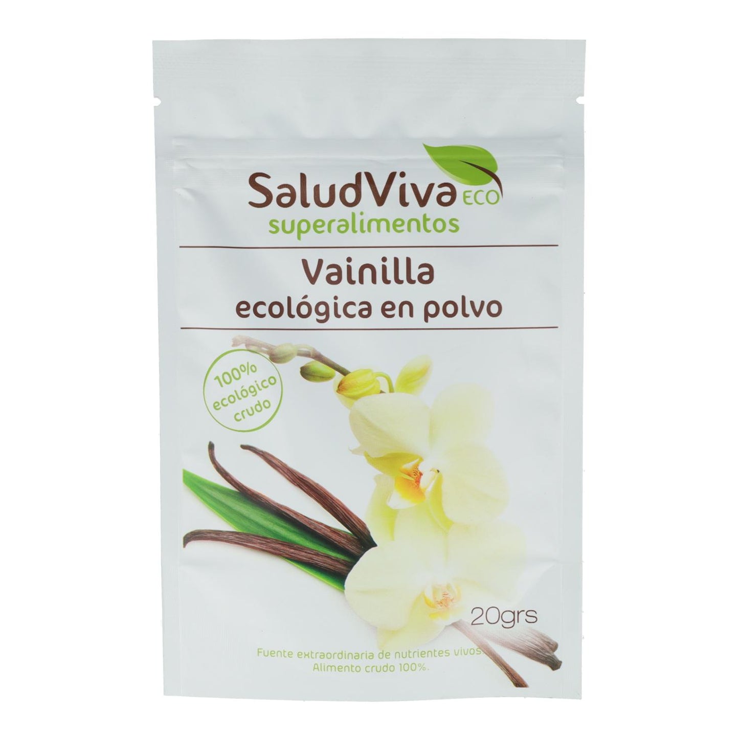 Baunilha em pó Salud Viva 20 g