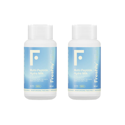 Pack 2x Multi Peptide Hydra Milk, Freshly, 100ml