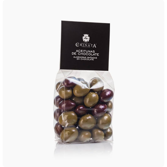 Amêndoas Cobertas de Chocolate* La Chinata 150 gr