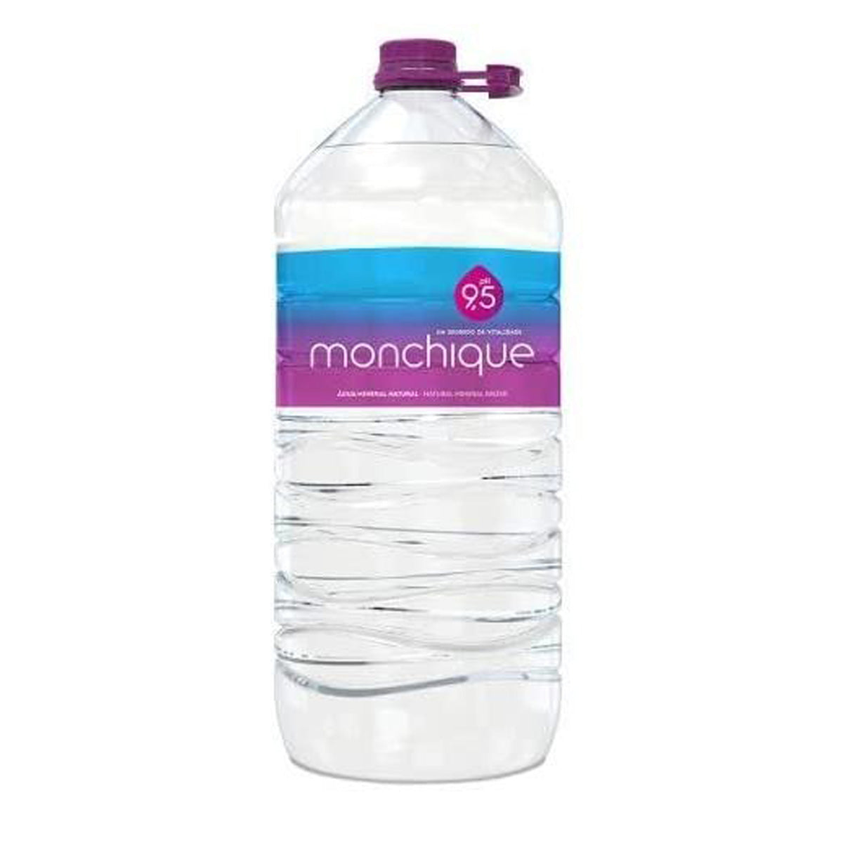 Água Alcalina 9,5 Monchique 5 L