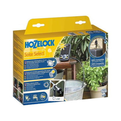 Kit de rega automática Hozelock Solar Select
