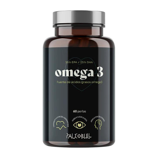 60 Pérolas Paleobull Ómega 3 85 g
