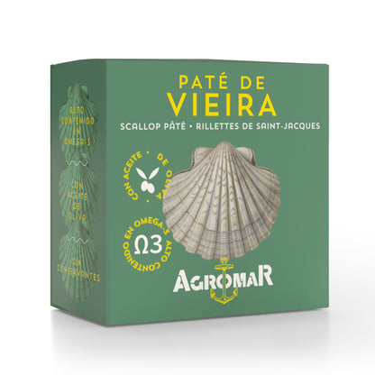 Paté de Vieira AGROMAR 100 g