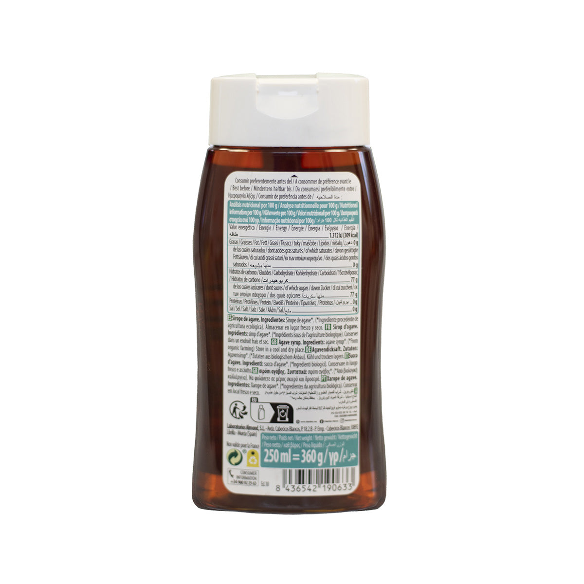 Naturgreen Xarope de Agave Premium 236 ml