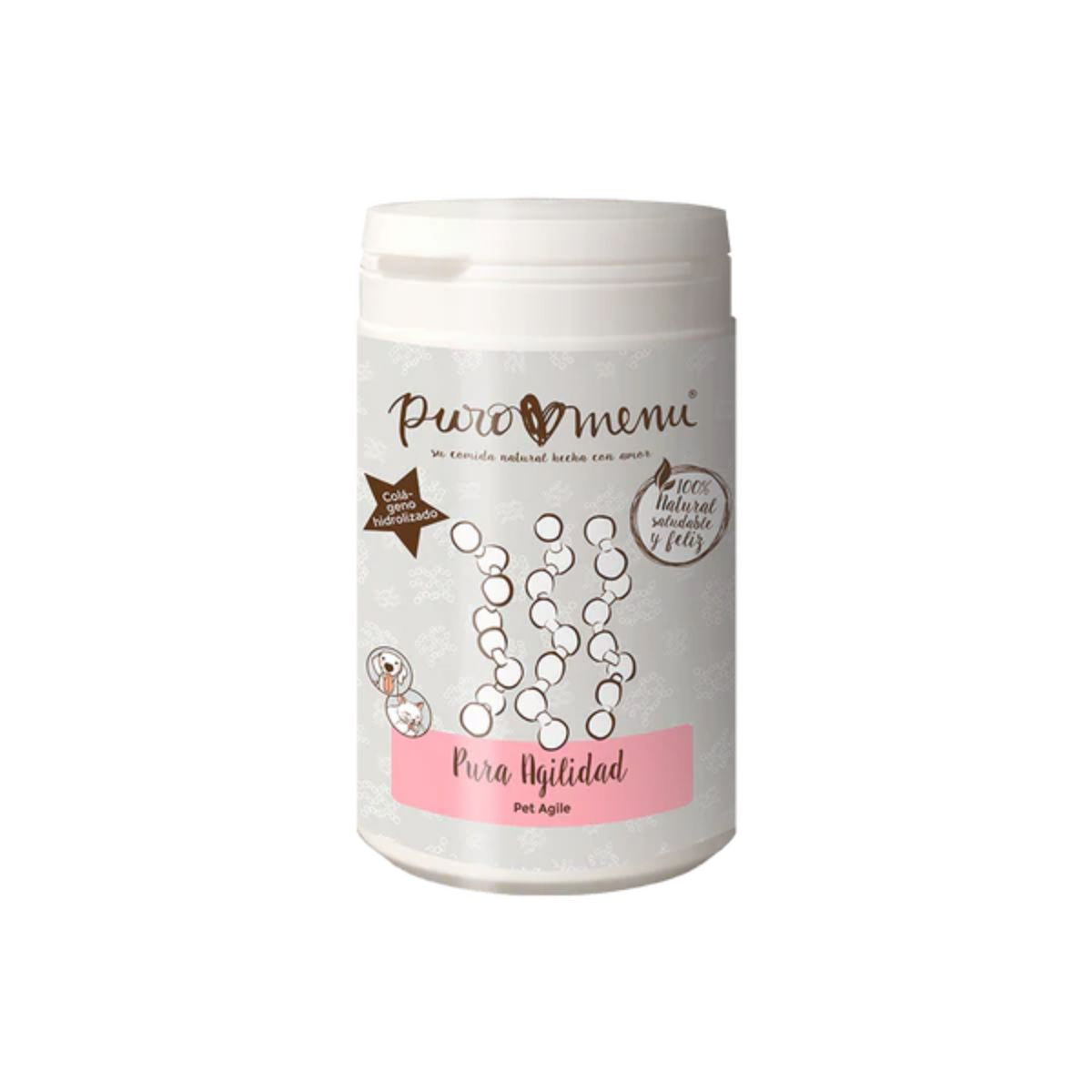Colagénio Hidrolisado Pure Agility para Cães e Gatos 225 g