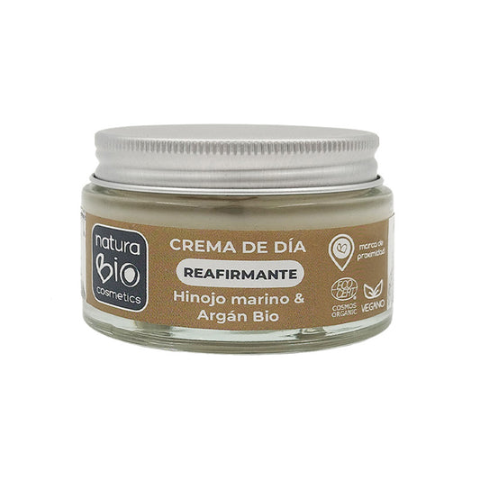 NaturaBio Cosmetics Creme Diurno Refirmante de Funcho, 50 ml