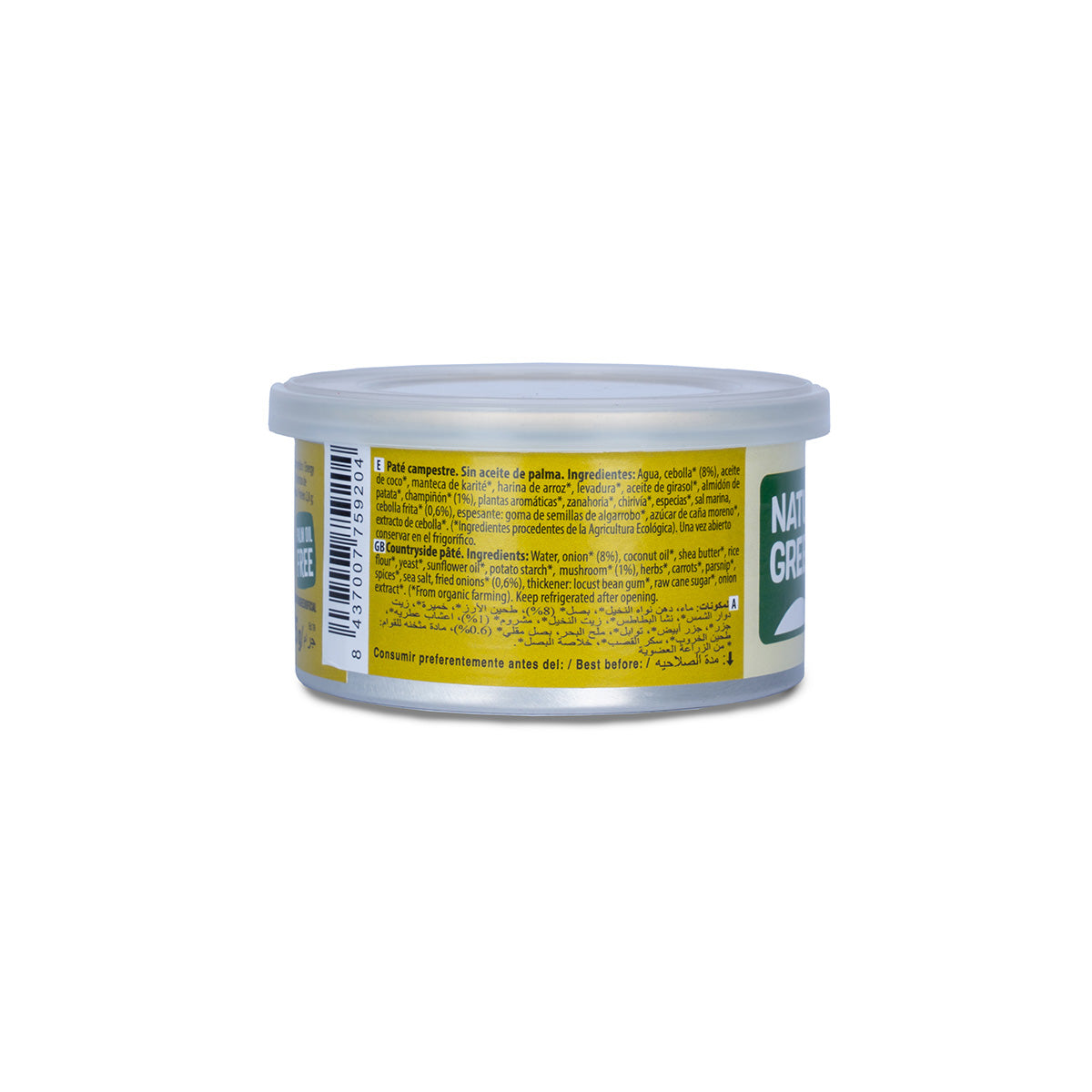 Patê Country Naturgreen 125 g