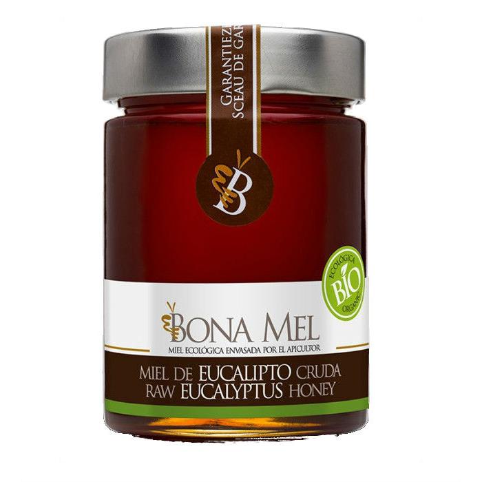 Mel de Eucalipto Biológico, Bona Mel 900 g