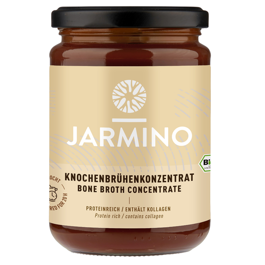 Caldo de Osso de Frango do Campo Biológico Concentrado Jarmino 410 g