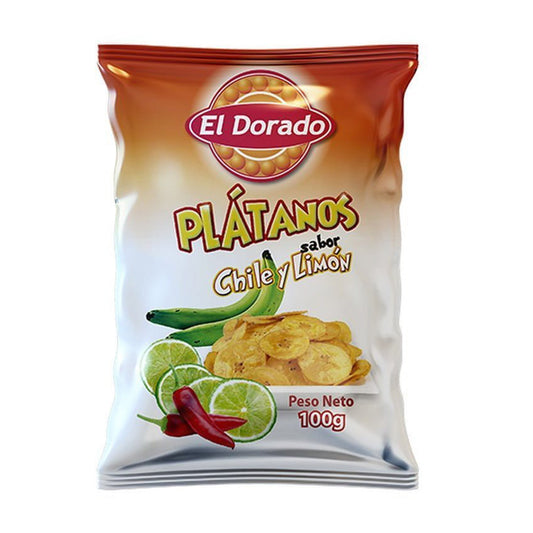 Bananas Chile Limão El Dorado 100 g