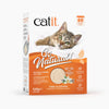 Arena aglomerante ecológica de cáscara de guisantes aroma vainilla Go Natural! 5,6 kg Catit